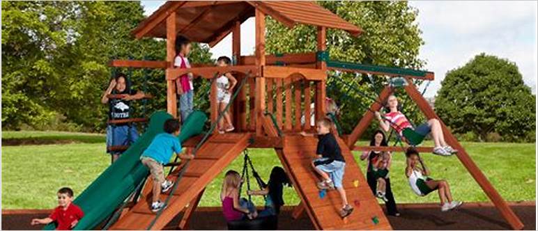 Best backyard playground equipment